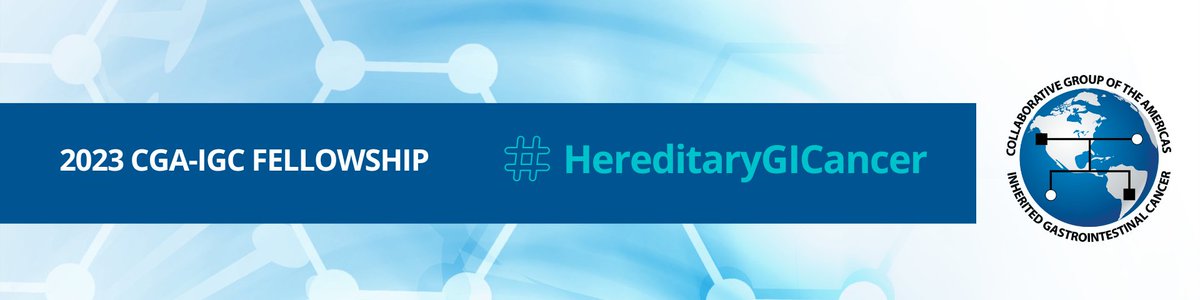 📢#CGAIGC Fellowship Applications closing TODAY! 📢LAST OPPORTUNITY to apply! 👀See who joined the 'CGAF' club in 2022 👉🔗tinyurl.com/5vceysx9 ➡️Review criteria 👉🔗tinyurl.com/bdh983vb 🧑🏻‍💻Apply 👉🔗tinyurl.com/33v5zh8z #HereditaryGICancer @MaureenMork @RachelP_LGC