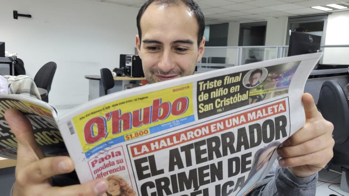 #AsíPaso Nos llena de orgullo contarles que Q'HUBO es el segundo periódico más leído del país👇qhubobogota.com/asi-paso/qhubo…