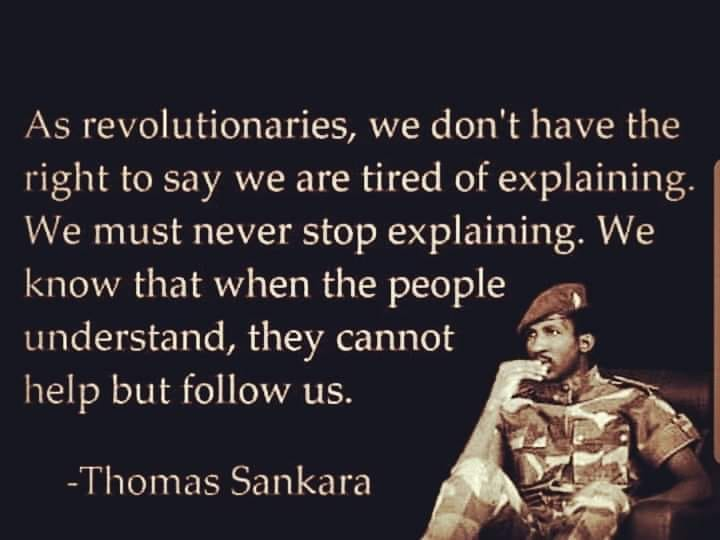 #ThomasSankaraToldUs
