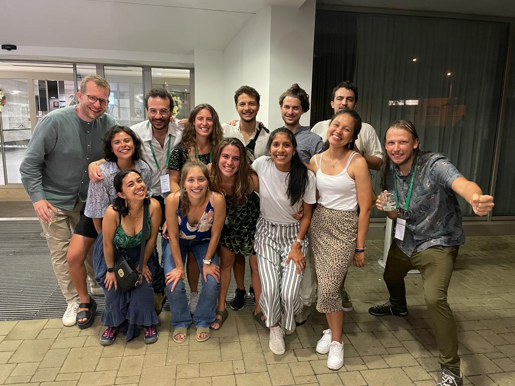 Eugenia Degano (@eugedegano) on Twitter photo Amazing time at <a href="/soctropecol/">@Tropical Ecology</a> #GTOE2023, meeting incredible people, listening to inspiring work and sharing our research 💕 from genetics, to interaction networks to nature contributions to people 😅 <a href="/gvbianco/">Giovanni Bianco</a> @Dominic_Mart @CarOcampoA <a href="/AnnaRLandim/">Anna Rebello Landim</a> @iago_ferreiro_ <a href="/umdiniz/">Ugo Diniz</a> Amazing time at <a href="/soctropecol/">@Tropical Ecology</a> #GTOE2023, meeting incredible people, listening to inspiring work and sharing our research 💕 from genetics, to interaction networks to nature contributions to people 😅 <a href="/gvbianco/">Giovanni Bianco</a> @Dominic_Mart @CarOcampoA <a href="/AnnaRLandim/">Anna Rebello Landim</a> @iago_ferreiro_ <a href="/umdiniz/">Ugo Diniz</a>