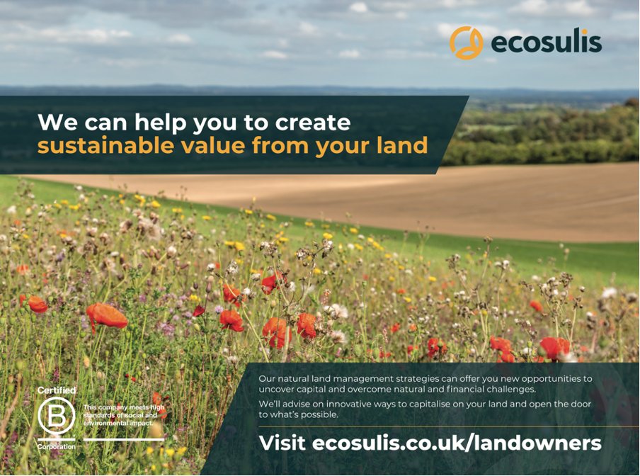 Landowners are facing uncertainty from changing climates and financing schemes. 
Innovative #NaturebasedSolutions can help to deliver ambitious land management plans.  
#groundswell2023