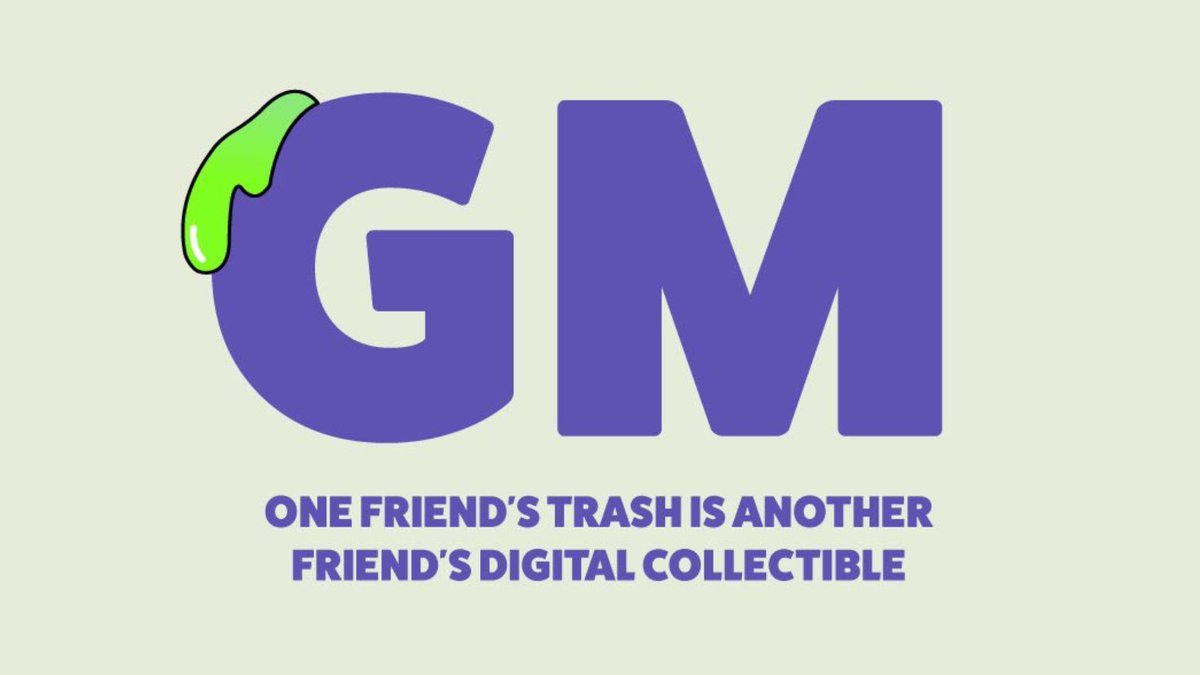 krewe_x's tweet image. 🗑️💚 #GarbageUniversity