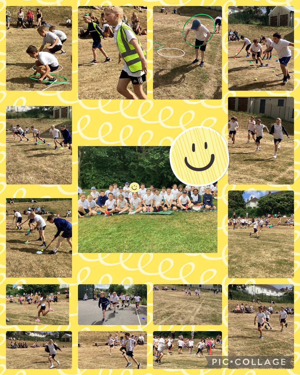 We have had an exciting week! Pupils have demonstrated good leadership skills in guiding and supporting each other during sports day, during our Football First challenge and also helping to lead and organise sports day for Dosbarth Amroth! #healthyandconfident #arweinyddiaeth 🏃‍♂️