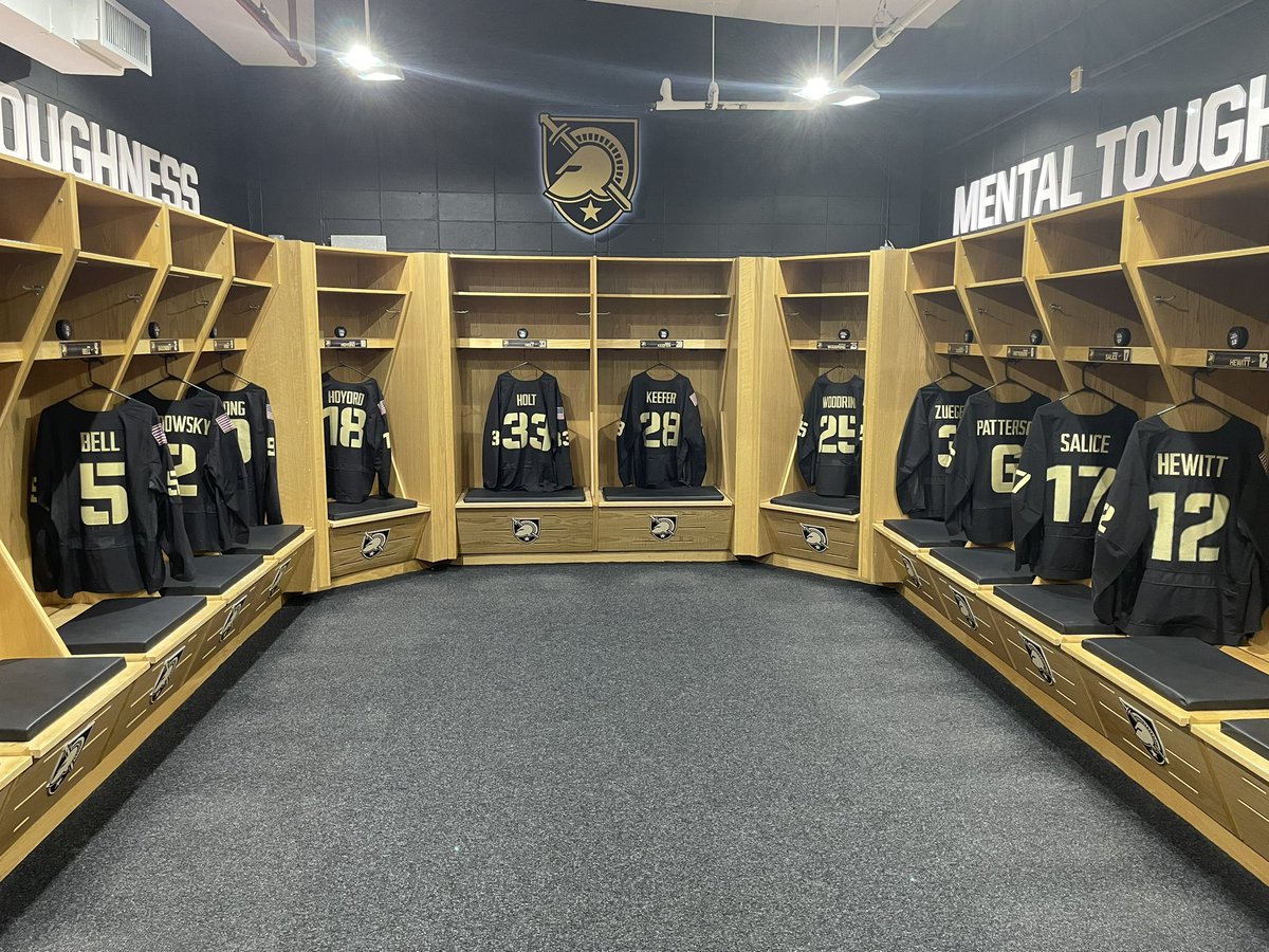 R-Day is around the corner!

Excited to welcome 11 new members to the Army Hockey Family next week 🫡

#GoArmy #AHF