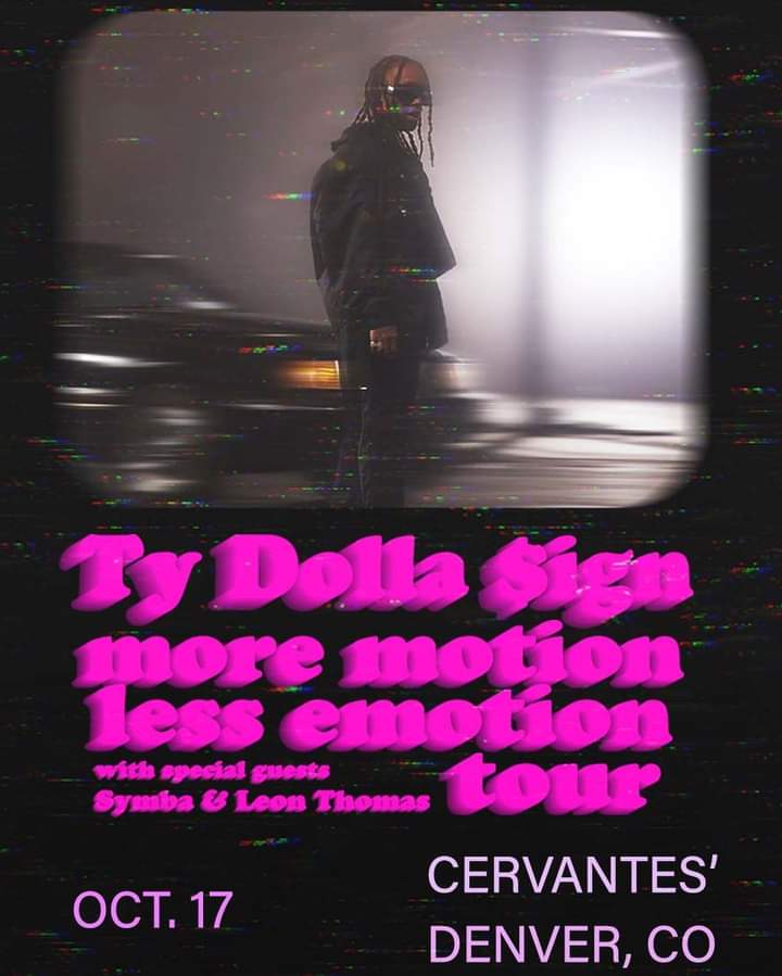 NumerousPros's tweet image. . #denvertwitter #denver we&apos;re bringing back @tydollasign to CERVANTES DENVER #Fivepoints #numerousproductions TICKETS  bit.ly/TyDollaCervs