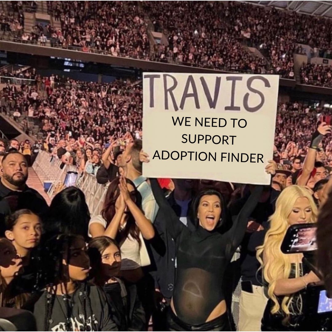 @travisbarker 👋🏼 y’all should support our Adoption Finder Programs helping women with pregnancy support, adopting families & foster youth! 🙌🏼 #travisbarker #adoptionfinder #fosteryouth #adoption #pregnancycare #pregnancyhelp #pregnancysupport #womenempowerment #fostercare