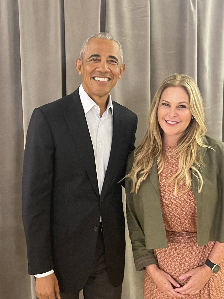 Great day at @SNForg Nostos talking about #mentalhealth. Thx @BarackObama for joining the conversation #refocusmentalhealth