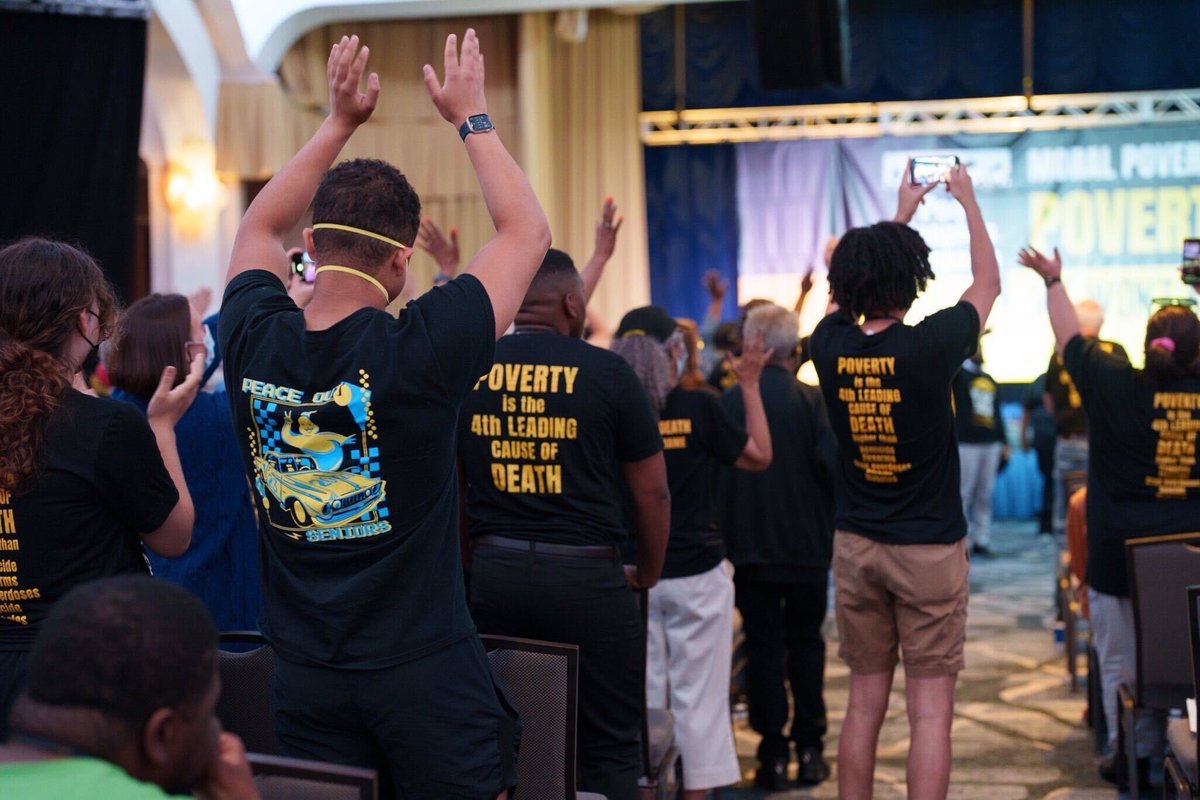 This week, we experienced the powerful energy of our moral movement coming together. Impacted people and faith leaders from across the country joined hand-in-hand as we laid out a vision to fully eradicate poverty during the #MoralActionPovertyCongress.