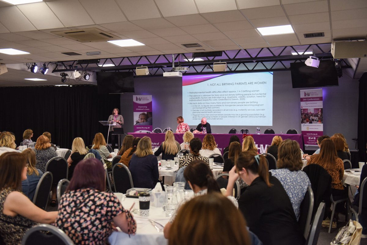 What a great day we had at #iHVPIMH2023 on Monday 19 June! 180 people convened in Manchester, including many of our PIMH Champions and those working alongside them, plus another 150 delegates joined us online. Read more bit.ly/3XufkaE  #HealthVisiting