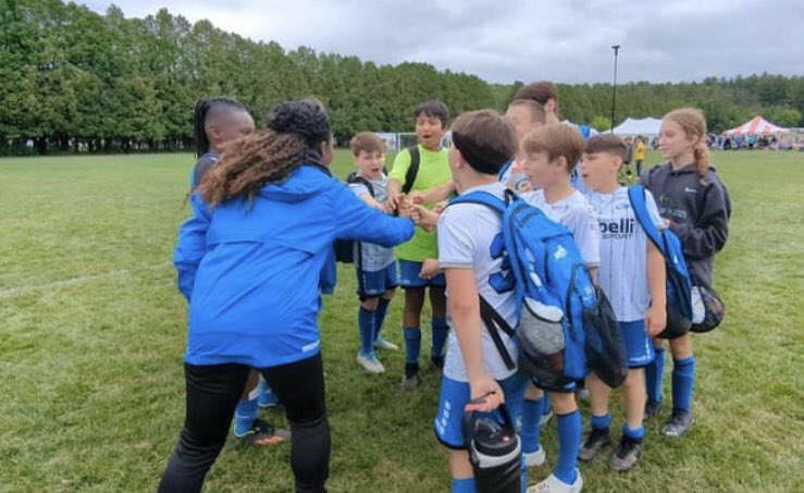 hlnkwocha's tweet image. “RUSH On 3”
#RUID @RushSoccer