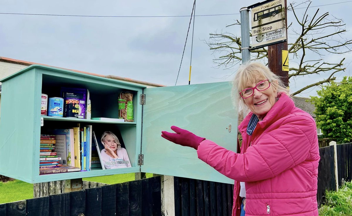 VeoliaUK’s #SustainabilityFund is back! 

Last year we donated £1,000 to Community Little Free Libraries/Pantries to support their project in placing more free libraries and pantries in public areas. 

Got an idea? Visit: orlo.uk/jf5q8 
#SustainabilityFund
