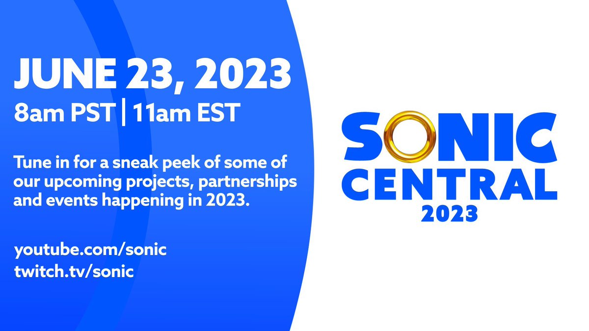 Finished #SonicCentral 2023, it was way more better then last year still mid, I’m excited to play the new Frontiers Update later after Origins+, excited for Prime S2 and the Knuckles Series, mad with no release date for Superstars. I give it a 6/10 #SonicTheHedeghog #Sonic32nd