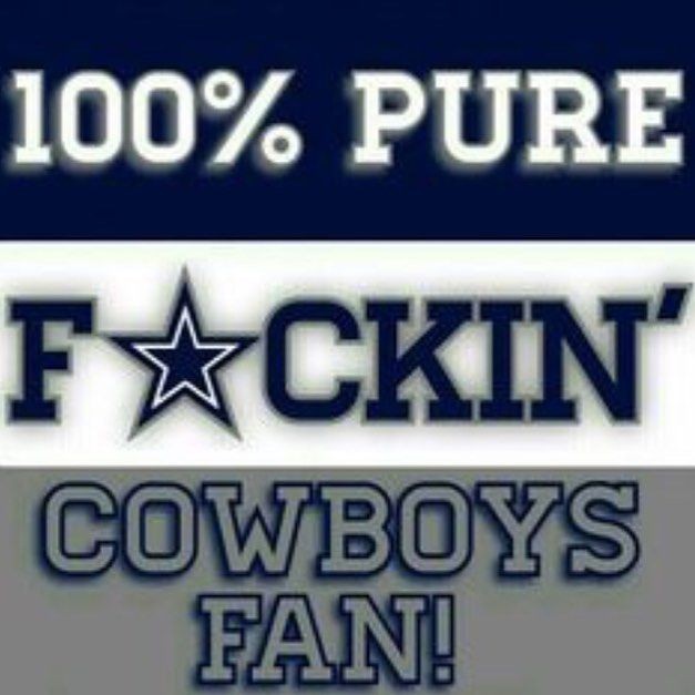 100% #DallasCowboys #CowboysNation DC4L