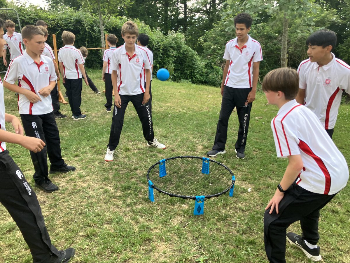 KWS_HallHouse's tweet photo. It was great to welcome all the New Hall boys that will be in year 9 for a game in the garden and a quick tour of the house. Plus the doughnuts and ice lollies of course! #KWSHall https://t.co/R0AMtpNPpA
