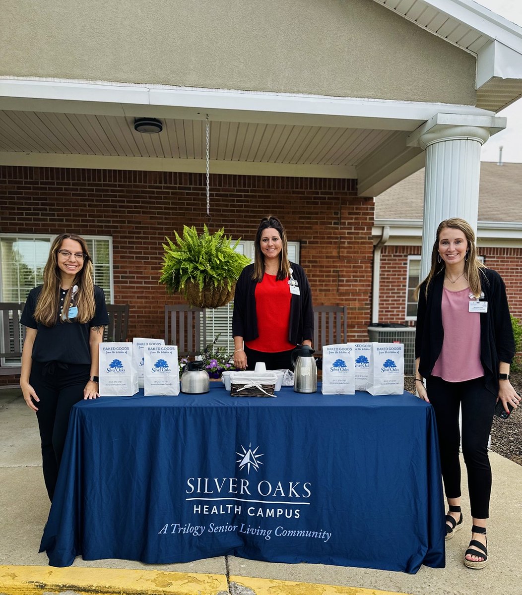 Thank you to everyone who donated to The Alzheimer’s Association yesterday during our Donut Day Drive Thru! If you are interested in joining The Silver Oaks Team for The Walk to End Alzheimer’s, check out the link below! 💜

act.alz.org/site/TR?fr_id=…