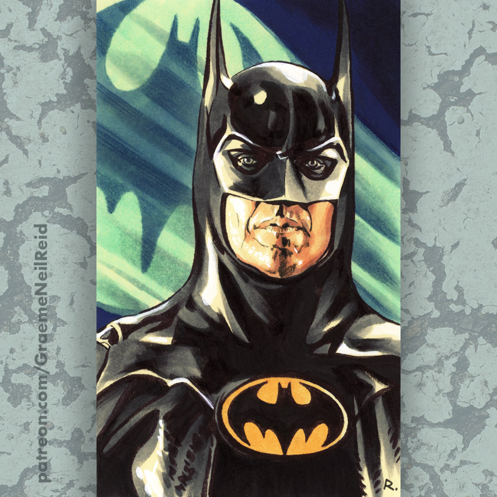 34 years ago Batman was released.
#OTD #batman89
