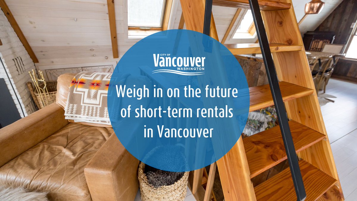VancouverUS's tweet photo. Short-term rentals, like Airbnb &amp; VRBO, are currently illegal in #vanwa. All that could change on July 10, when Council reviews a new set of short-term rental regulations. We want to know what you think! Review the draft regulations &amp; share your comments 👉https://t.co/elFyouSvRT https://t.co/e9BXDUARUs