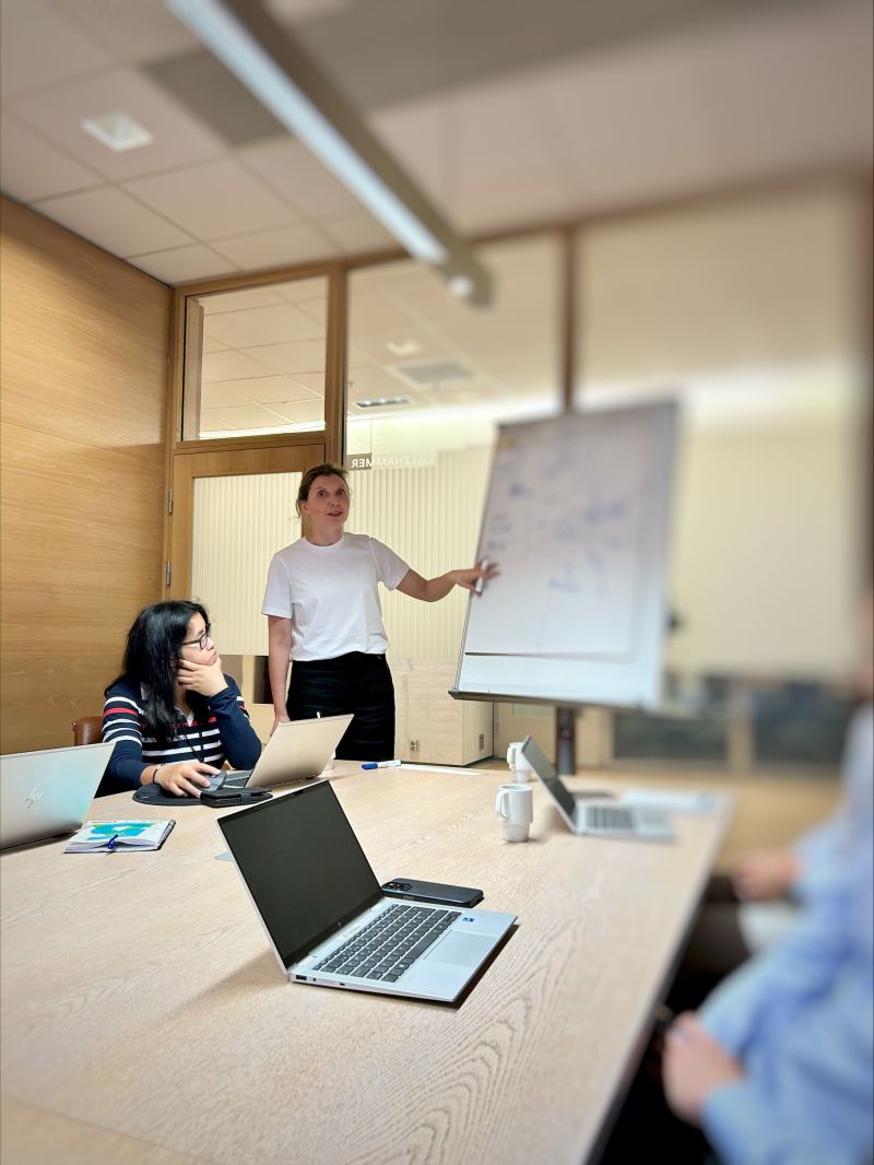 Earlier this week, our team visited with our customers DNB during our stop in Norway!

It was a great visit checking in on the progress of their IT Financial Management Cost Modeling implementation and continuing to gather requirements.