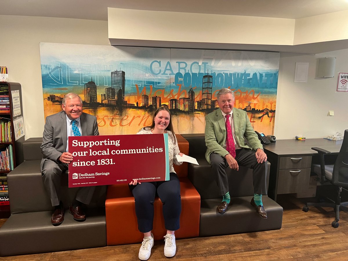 allbrightcdc's tweet image. Thank you to everyone at @DedhamSavings for their recent grant to support our Resident Services programming! With their support, ABCDC will be able to provide free fitness and movement classes to our residents, with a focus on improving physical and mental wellbeing #cdcswork