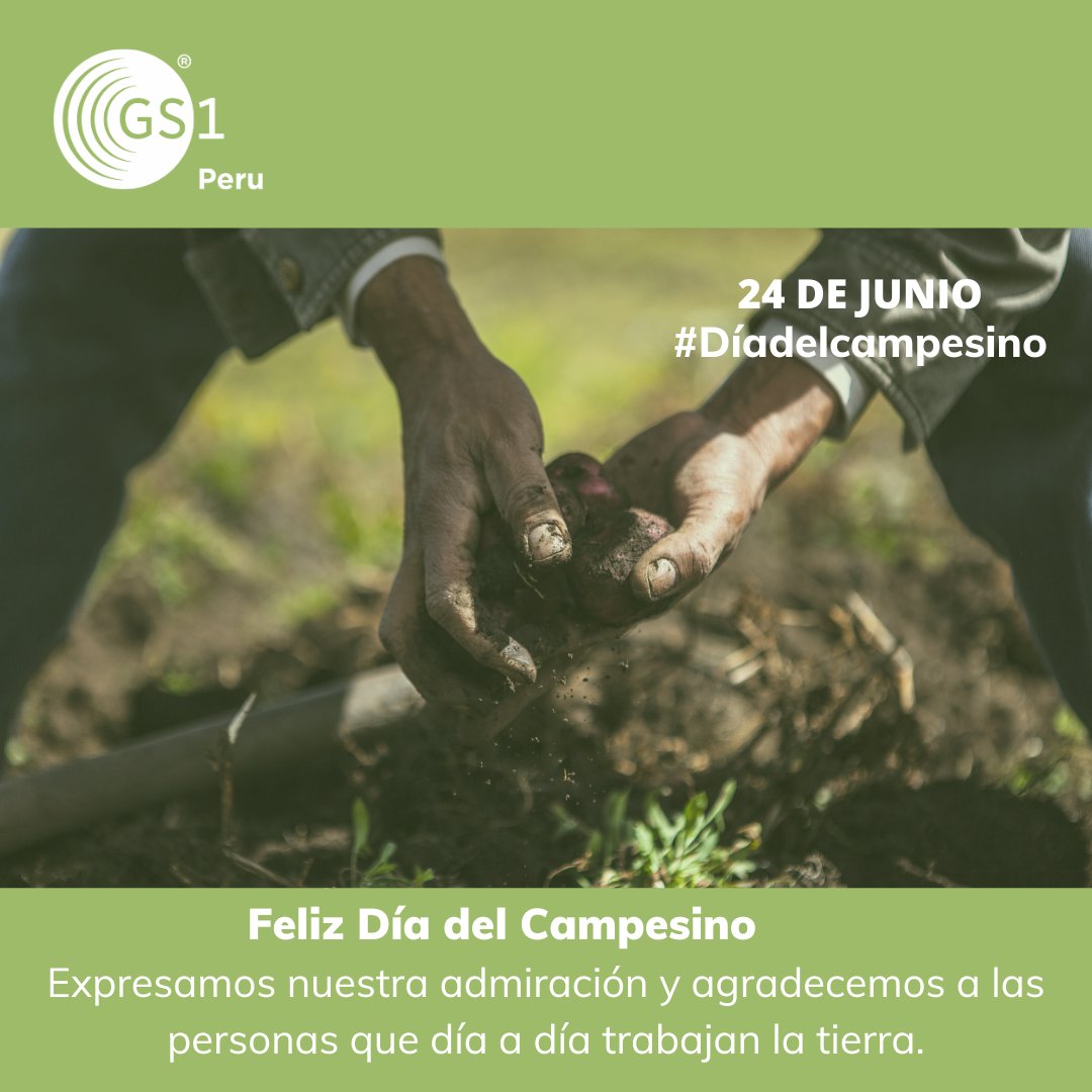 GS1 Perú tweet media