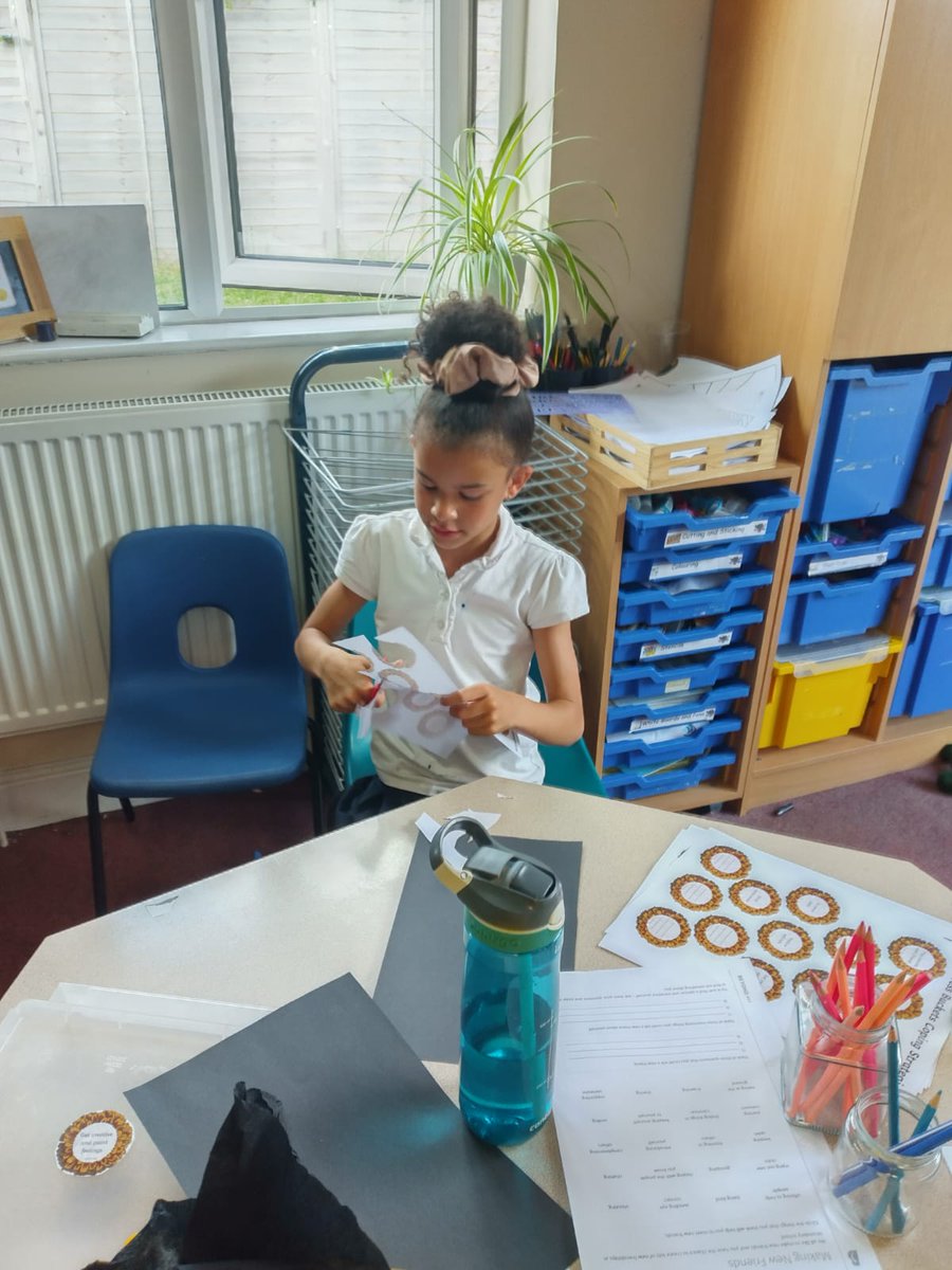 TreeHouseClub_G's tweet photo. We were "Moving on up" and had great conversations about change and transitions. We created worry baskets to help!

#movingonup #change #learning #feelings #Treehouseclub #childcare #Trowbridge #Wiltshire https://t.co/TDHfXZvrp3