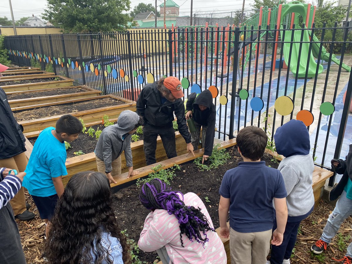 KPerry68's tweet image. Last planting day of the school with @NYRP ! Our Sustainability Council learned so much &amp;amp; became such great gardeners this year! Looking forward to keeping our school garden blossoming! @ps68si1