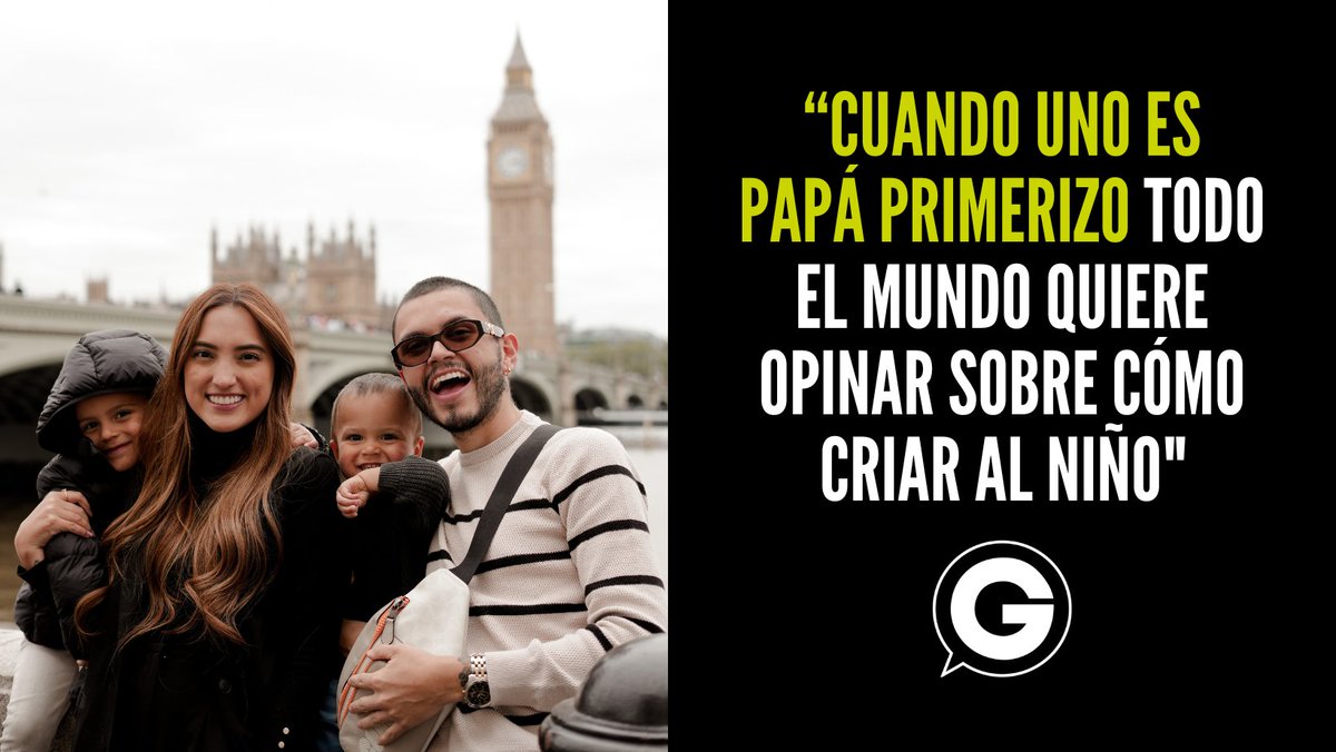 🤳📲Convertirse en padre con menos de 30 años ha sido un sueño cumplido para Cristian Agudelo, quien relata los altibajos del proceso de crianza de sus hijos y los aprendizajes que esto le ha traído → rb.gy/fehaq
