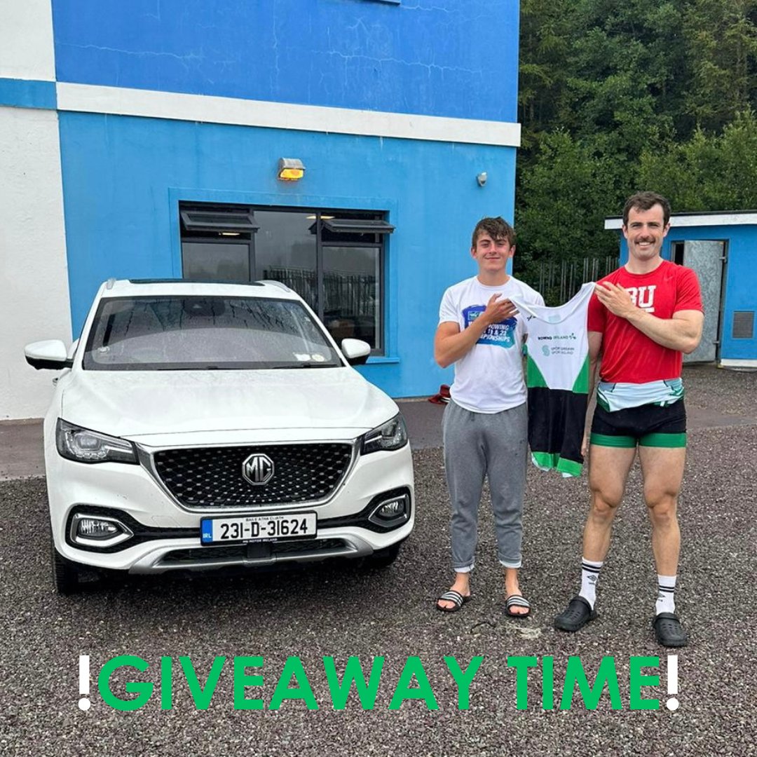 Rowing Ireland on Twitter "💥Giveaway time 💥 To celebrate the launch of