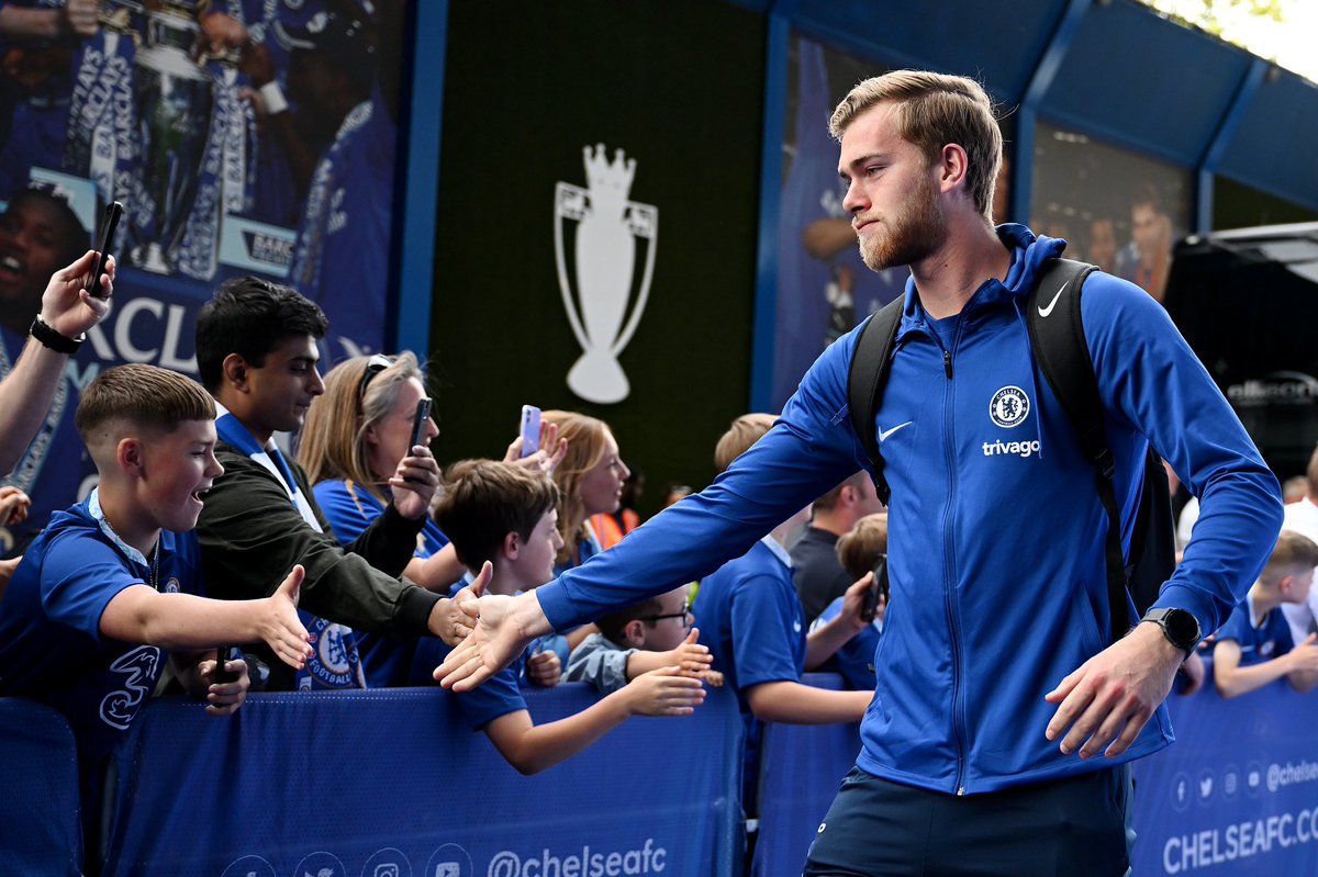 EthanWady's tweet photo. What an amazing 6 years it has been! Thank you to all the coaches, players, and staff I’ve had the pleasure of working with through all of these years. You have given me lessons and memories I will cherish and hold on to for the rest of my life💙

Thank you @ChelseaFC https://t.co/e60O8pEUXE
