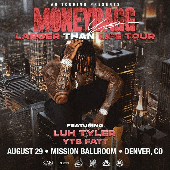 NumerousPros's tweet photo. . #Denver I'm not finished yet! Ugh ugh ugh ugh we doing the @MoneyBaggYo tour with some very speak guests! 

Tickets are LIVE rn! Go to https://t.co/cfmY1QgIdx https://t.co/HX0H8jhqK8