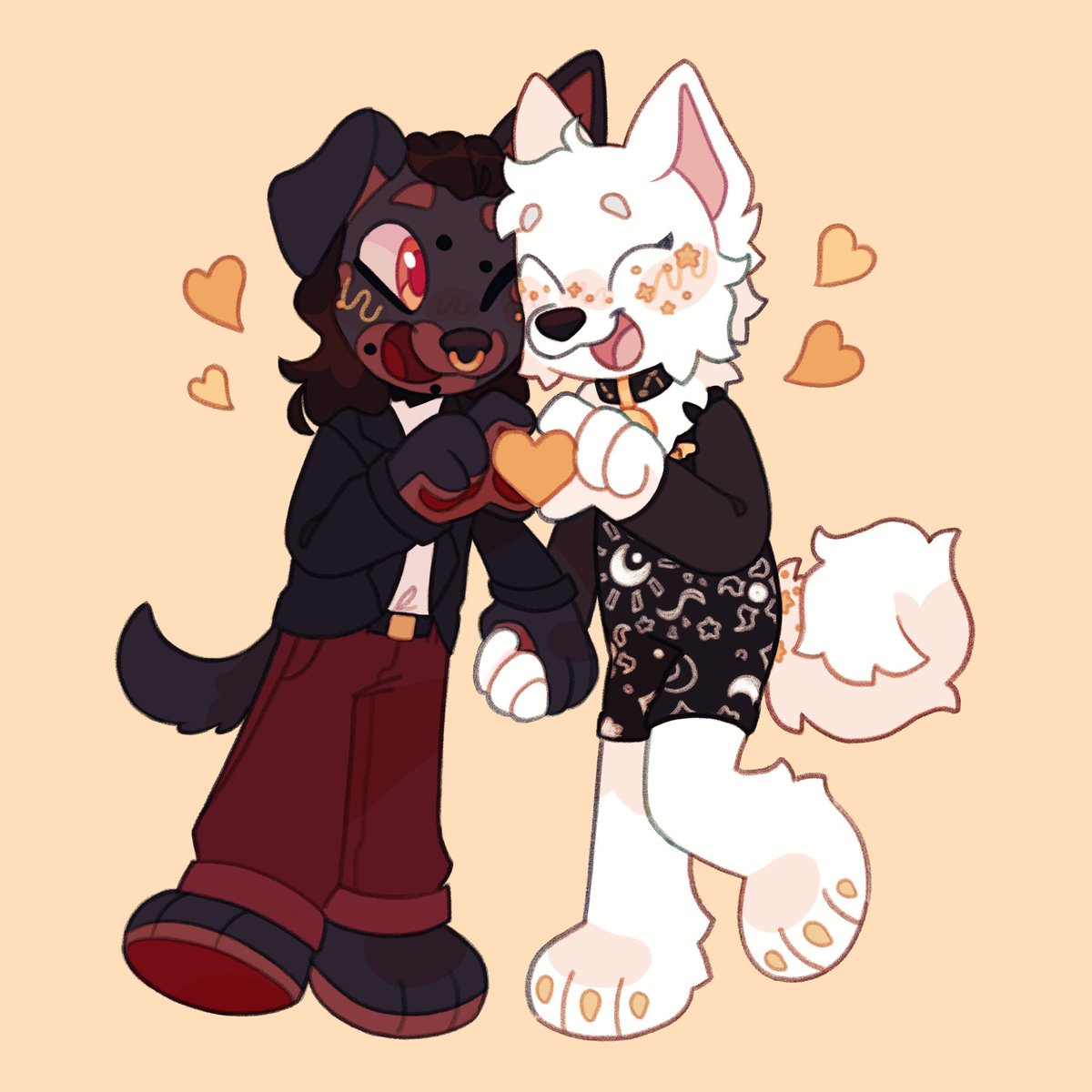 Partners in Crime 🧡
ft. @ThatNovaPuppy

🎨 by @RobberBoys