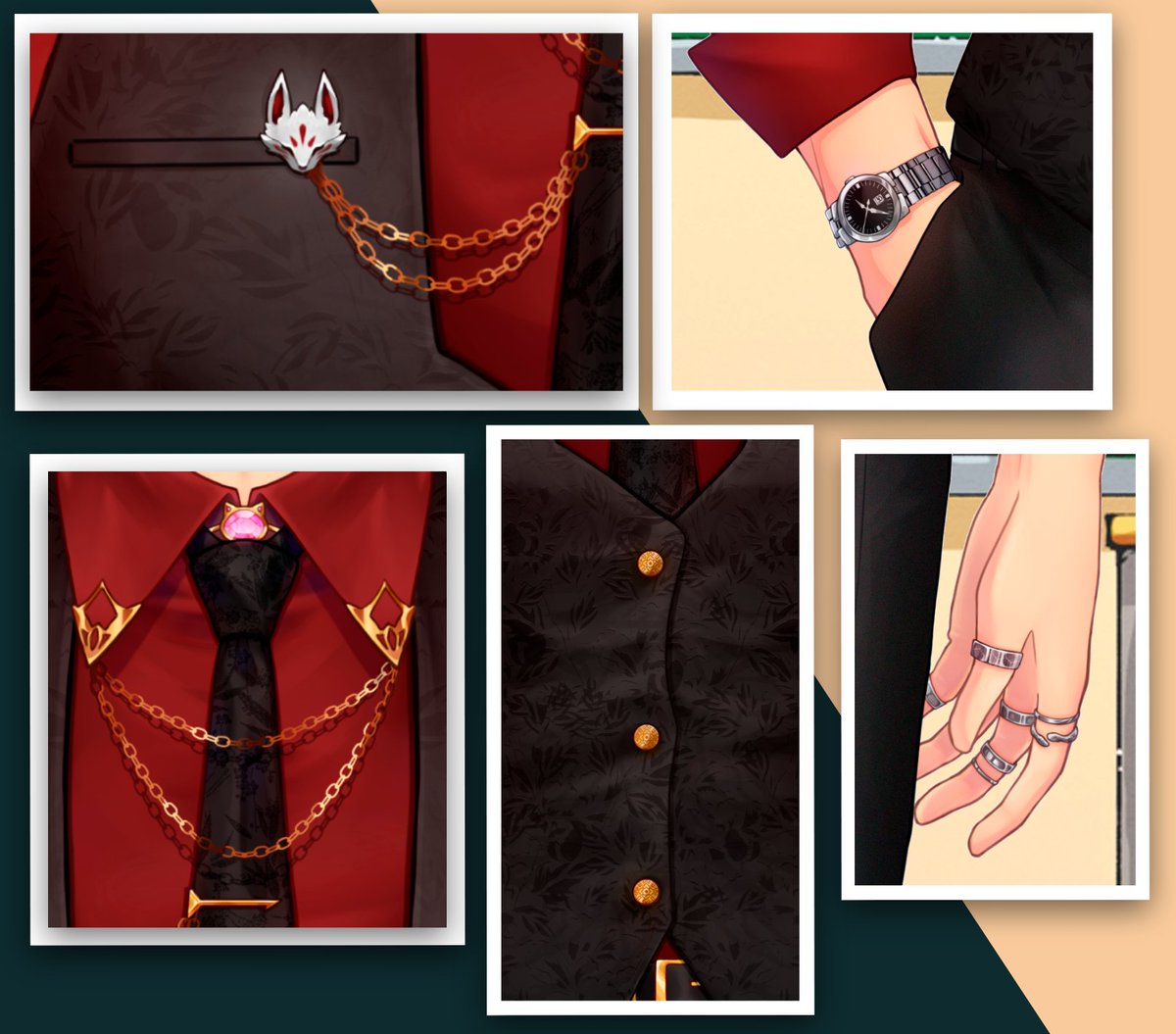 The hardest part of being a teacher sometimes...is picking the right accessories. The devil is in the details~! 

P.S - Subtle shoutout to my two best students!

#Vtuber #ENVtuber #Live2D