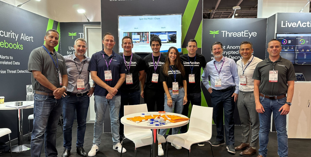 That’s a wrap! Thanks from the LiveAction Software team for all the amazing #cybersecurity conversations we had at Infosecurity Europe 2023. We loved making new friends and reconnecting with colleagues & customers. liveaction.com. #networksecurity