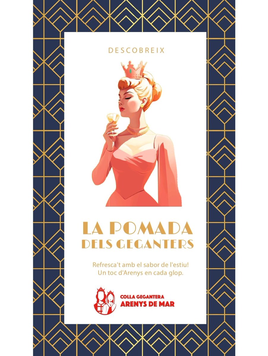 gegantsarenys's tweet photo. 👉🏻Enguany... tasta la Pomada dels Geganters! 

📍Vine a la barra a la Plaça de les Palmeres i disfruta de la nostra pomada elaborada expressament per a l'ocasió!🍹

🔥Disfruteu de la revetlla de Sant Joan de la millor manera possible: música en directe, pomada i bon ambient! https://t.co/CD8HamvE0C