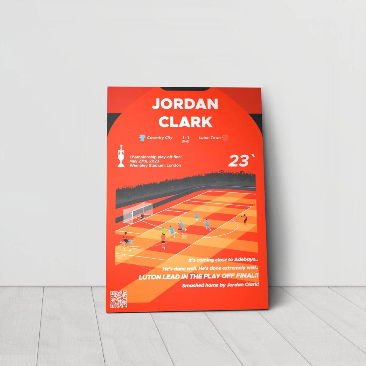 🌟 Win a stunning Medium Metal Poster commemorating Luton Town's promotion to the Premier League! 🏆

cardsplug.com is hosting a giveaway to celebrate our achievement.

Retweet and follow @TheWALTPodcast &amp; <a href="/CardsPlug/">CardsPlug</a> for a chance to win.

Don't miss out! #LTFC #COYH