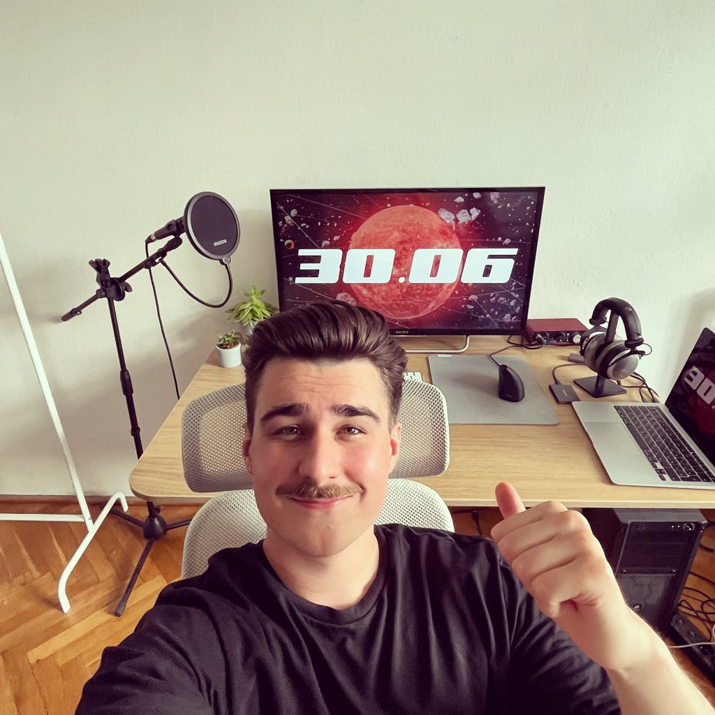 NEXT WEEK = NEW MUSIC! It’s fresh, unique and colorful and it’s on one of my all time favourite labels (finally!), I can’t wait to share it with you all on 30.06 ❤️🫶