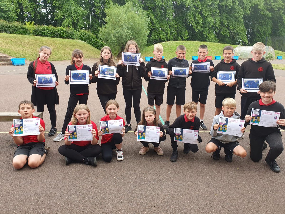 LanarkPrimary's tweet photo. The LPS Digital Team distributed 248 @astro_pi #MissionZero certificates across the school.
Well done to everyone who had their coded image successfully shown on the International @Space_Station  
#SLCDigitalLearning
#itsSLC #teamwork #responsbility #learning #digitallearning https://t.co/G84LJDLjZy