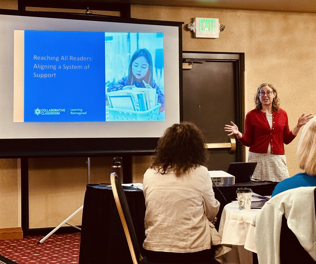 coleycampbell76's tweet photo. Kicking off a powerful day of Aligning a System of Support for Reaching All Readers with educators from Wisconsin and Michigan!  #MTSS  #literacy #TeachersOfTwitter #edchat
#multiliteracy #dyslexia #SoR 
#collabclass https://t.co/8essznsHeA