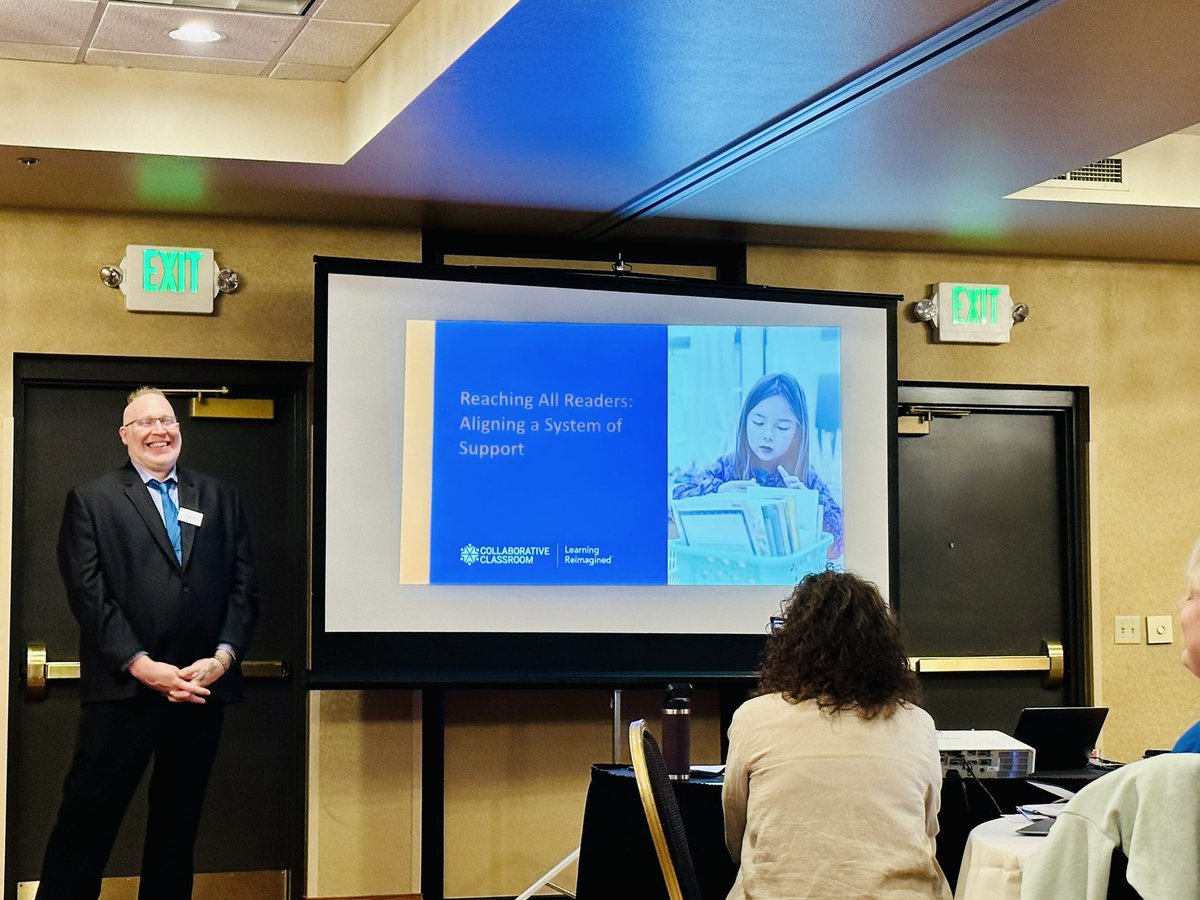 coleycampbell76's tweet photo. Kicking off a powerful day of Aligning a System of Support for Reaching All Readers with educators from Wisconsin and Michigan!  #MTSS  #literacy #TeachersOfTwitter #edchat
#multiliteracy #dyslexia #SoR 
#collabclass https://t.co/8essznsHeA