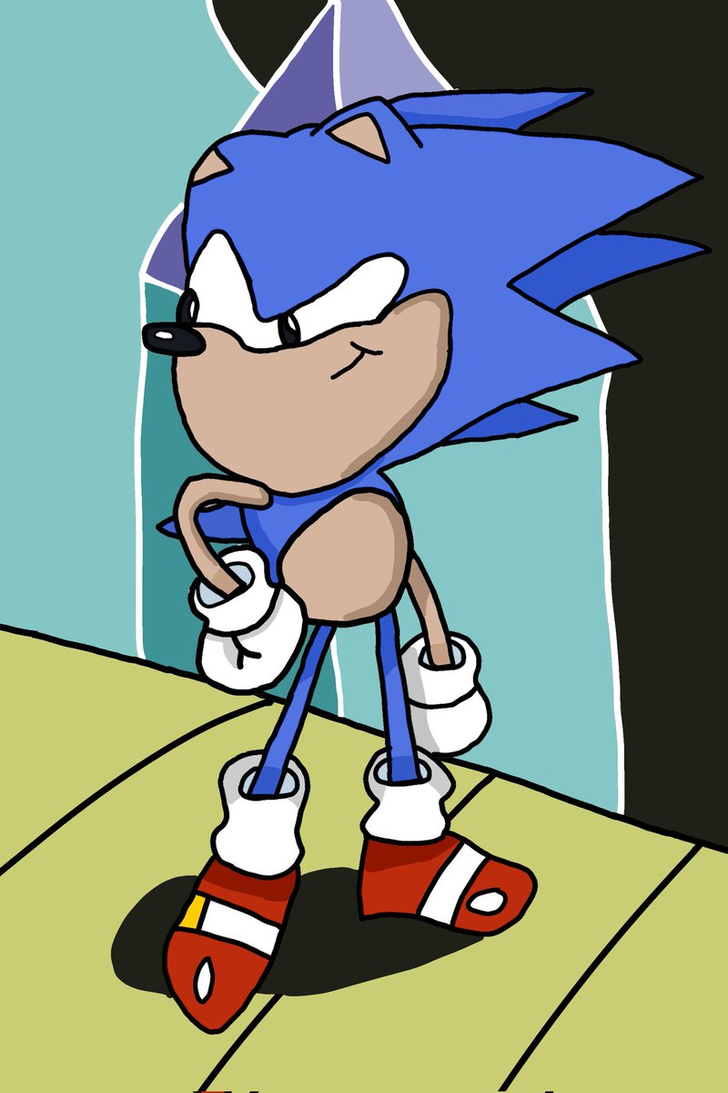 ALSO ANOTHER SURPRISE I MADE A BG FOR MY PART IN THE COLLAB 
#Sonic #SonicTheHedeghog #SonicCD