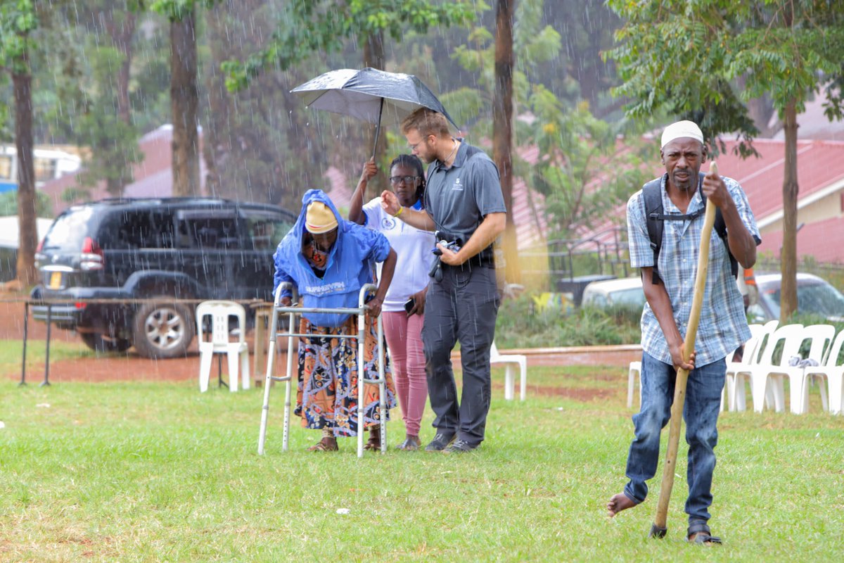 diwode's tweet photo. On the 9th of June 2023, a remarkable event took place as a medical screening camp was organized with a mission to provide inclusive healthcare to persons with disability  @georgefox  physiotherapy students and the @AICuganda aimed to address the unique healthcare needs. https://t.co/fNP1onlegc