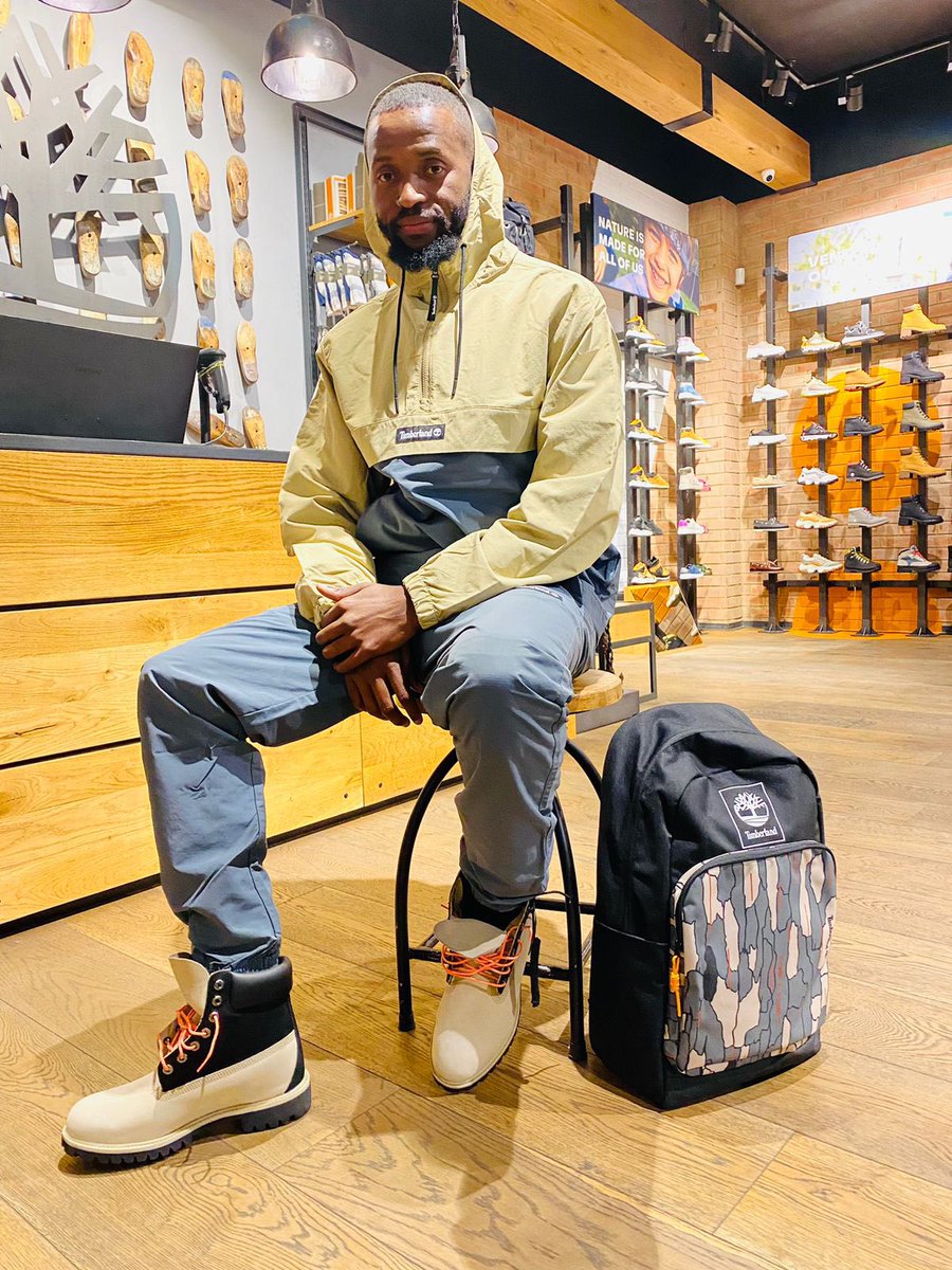 Samstyle93's tweet image. Walking talking mannequin @TimberlandSA