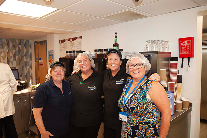 WWLNHS's tweet photo. 🎂🥳 A wonderful day had by all at Wrightington Hospital as we continued the #Wrightington90 celebrations and opened the studio doors for WWL Radio's 50th birthday!

Great to see our Chief Nurse @RabinaTindale and Medical Director, Professor Sanjay Arya joining the celebrations! https://t.co/QK00TYhB7A