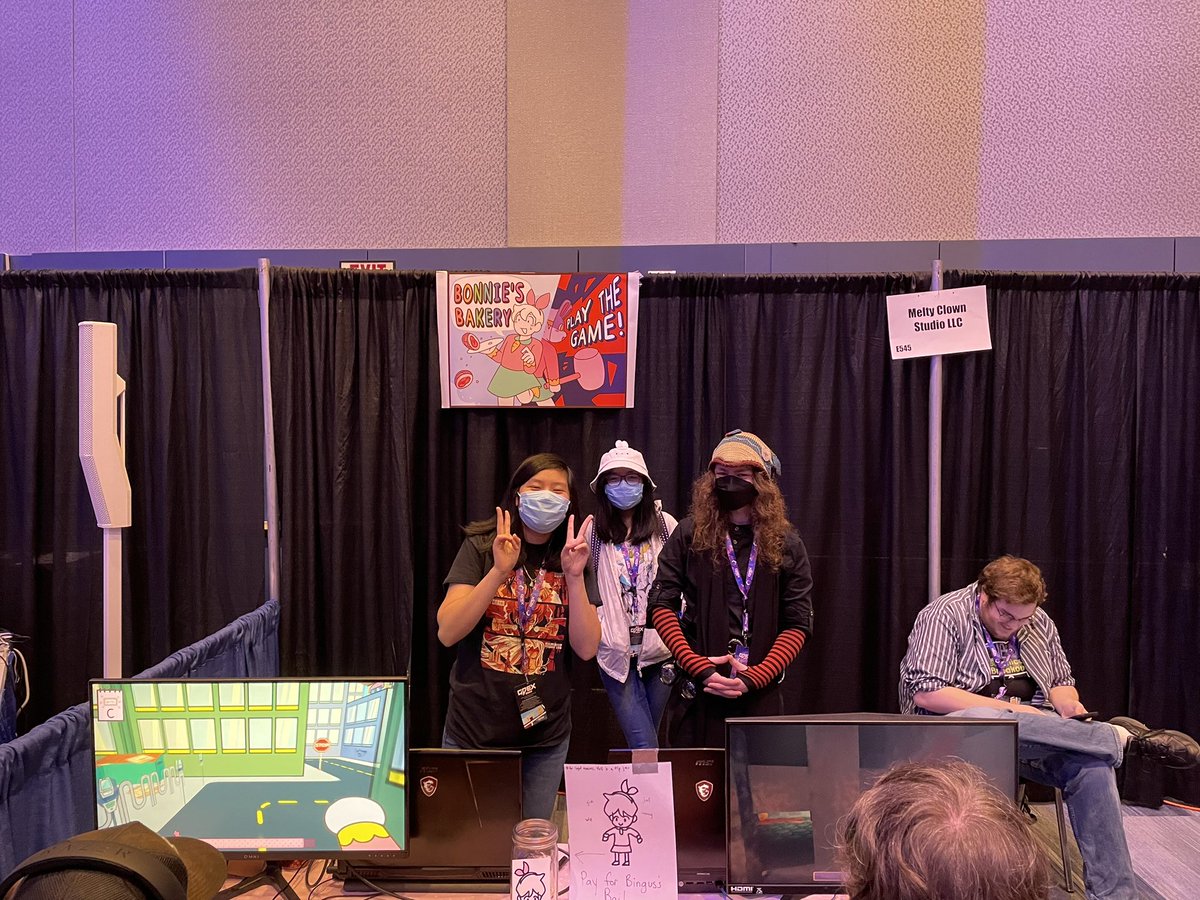 Checking out #GDEX2023 #originsgameexpo2023 in #ColumbusOH 

Greater Columbus Convention Center

@BonniesBakeGame