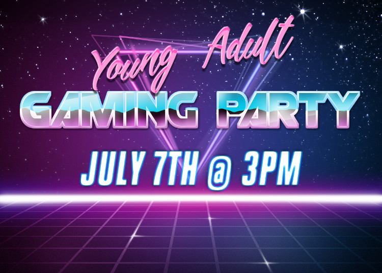 Young Adults in the 6th - 12th Grade are invited to the library's Maccario Room for games on Friday, July 7th from 3-4:30 PM

We will have food and snacks, video and board games. Space and snacks are limited, first come first served and no sign-up required!