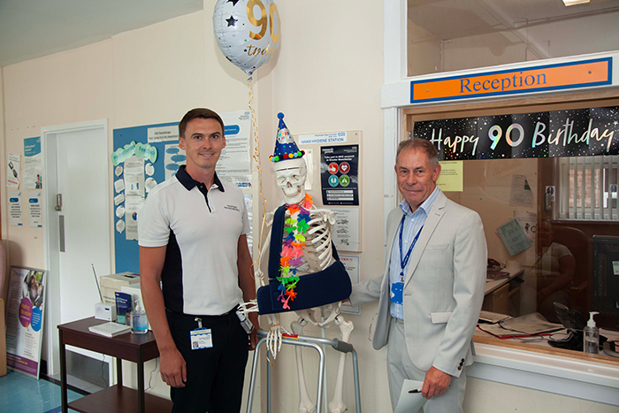 WWL NHS (@wwlnhs) on Twitter photo 🎂🥳 A wonderful day had by all at Wrightington Hospital as we continued the #Wrightington90 celebrations and opened the studio doors for WWL Radio's 50th birthday!
Great to see our Chief Nurse <a href="/RabinaTindale/">Rabina Tindale</a> and Medical Director, Professor Sanjay Arya joining the celebrations! 🎂🥳 A wonderful day had by all at Wrightington Hospital as we continued the #Wrightington90 celebrations and opened the studio doors for WWL Radio's 50th birthday!
Great to see our Chief Nurse <a href="/RabinaTindale/">Rabina Tindale</a> and Medical Director, Professor Sanjay Arya joining the celebrations!