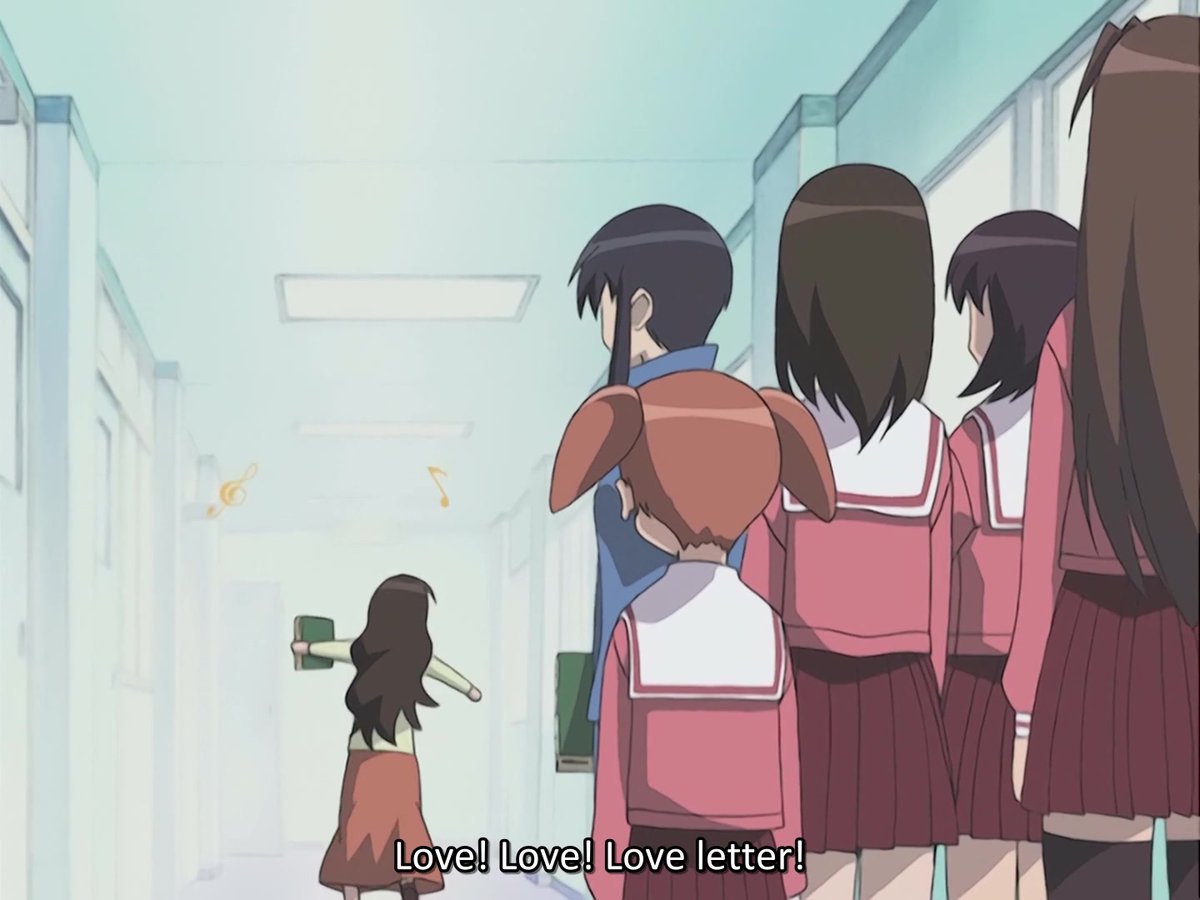 Azumanga Daioh Pic Bot tweet media