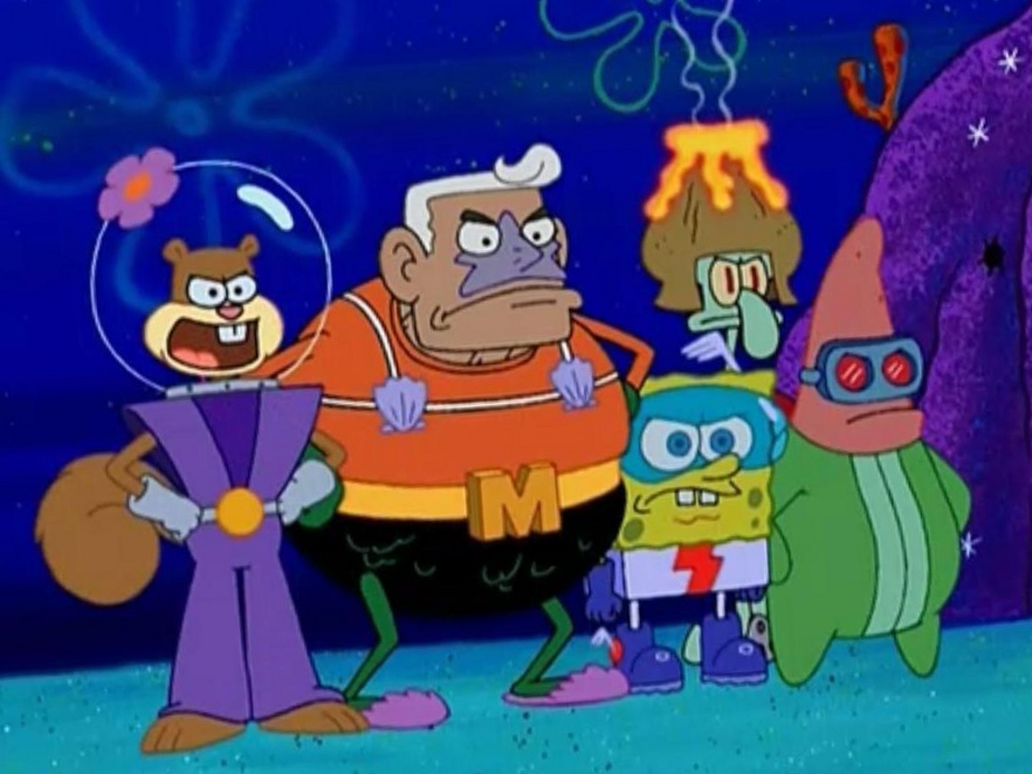 SpongeBobMemesZ's tweet photo. New justice league movie looks promising! https://t.co/0VeDT6So4S