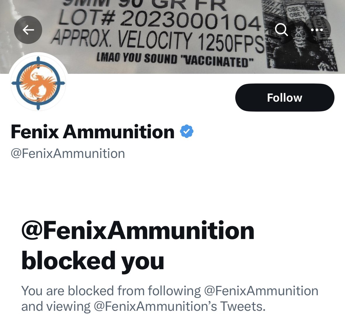 FredsCrickets's tweet photo. Awww someone doesn’t like being reminded how much he owes in back taxes. Spoiler alert. It’s A LOT. https://t.co/IYfEXRLtZt