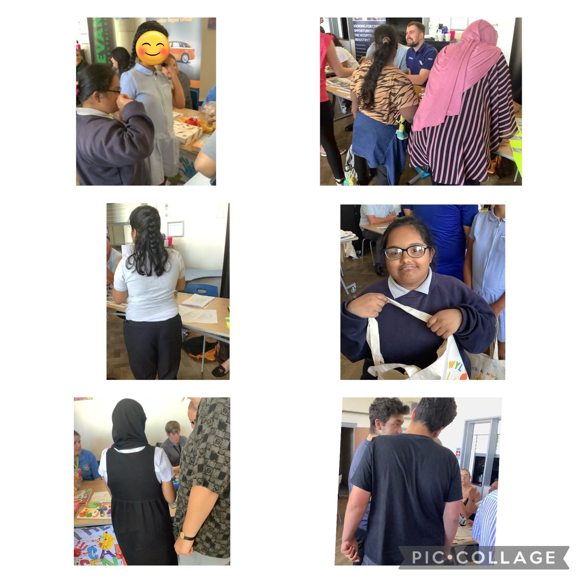 WHS_MissJones's tweet photo. We had a fantastic time at the Careers Fair yesterday exploring the different options available to us when we leave school. Thank you to everyone involved! @WoodlandsHS https://t.co/4H2qGEGVkS